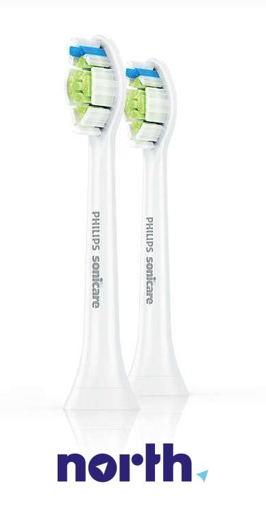 Końcówki Sonicare (2szt.) DiamondClean do szczoteczki do zębów HX606207,0