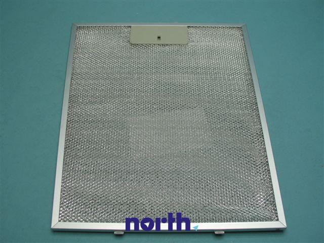 Filtr przeciwtłuszczowy metalowy (aluminiowy) do okapu Amica,0