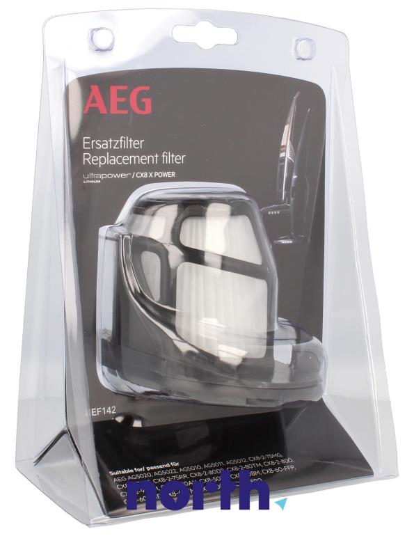 Zestaw filtrów do odkurzacza pionowego AEG AEF142 9001670257,0