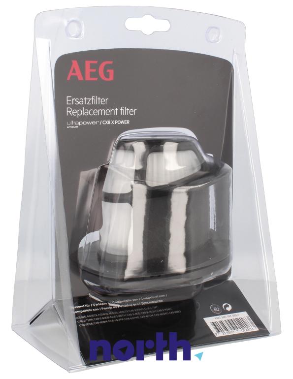 Zestaw filtrów do odkurzacza pionowego AEG AEF142 9001670257,1