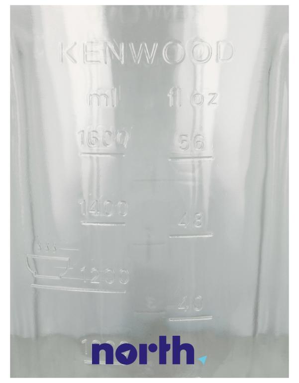 Pojemnik (1,6l) do blendera Multi Mill, przystawki KAH359GL do robota kuchennego Kenwood KW713790,4