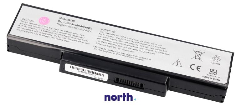 Bateria do laptopa Asus 10.8V 4400mAh COMPA1111206,0