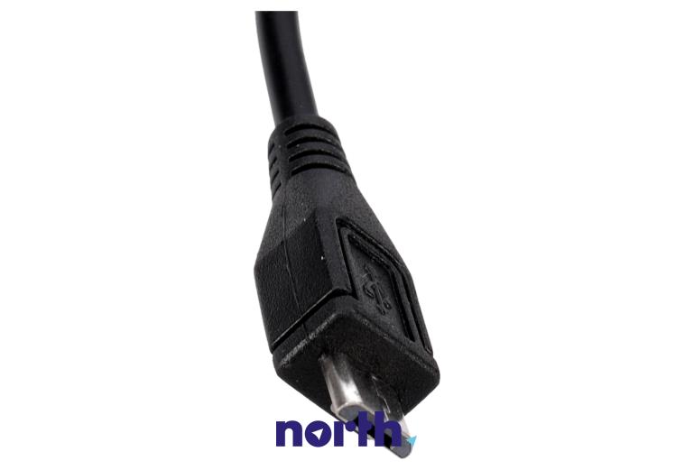 Kabel USB A 2.0 - USB B 2.0 micro 15cm,1