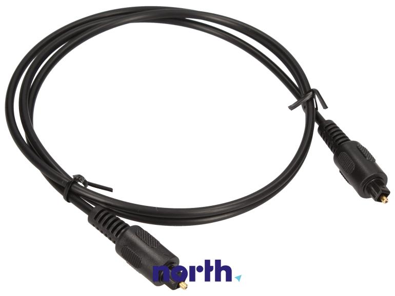 Kabel optyczny TOSLINK 1m COM,0