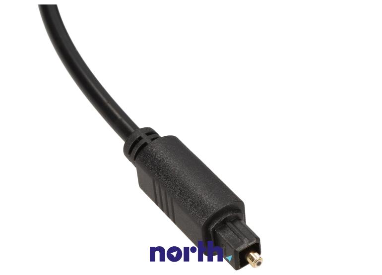 Kabel optyczny TOSLINK 0.5m COM,1