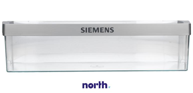 Dolna półka na drzwi chłodziarki 42x12.5x10 Siemens 00705189,3