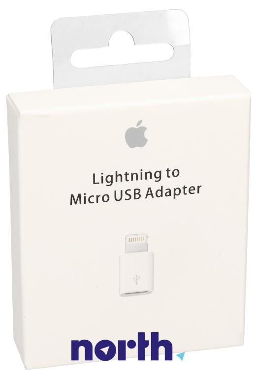 Adapter USB B 2.0 micro - Lightning,0