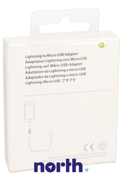 Adapter USB B 2.0 micro - Lightning,1