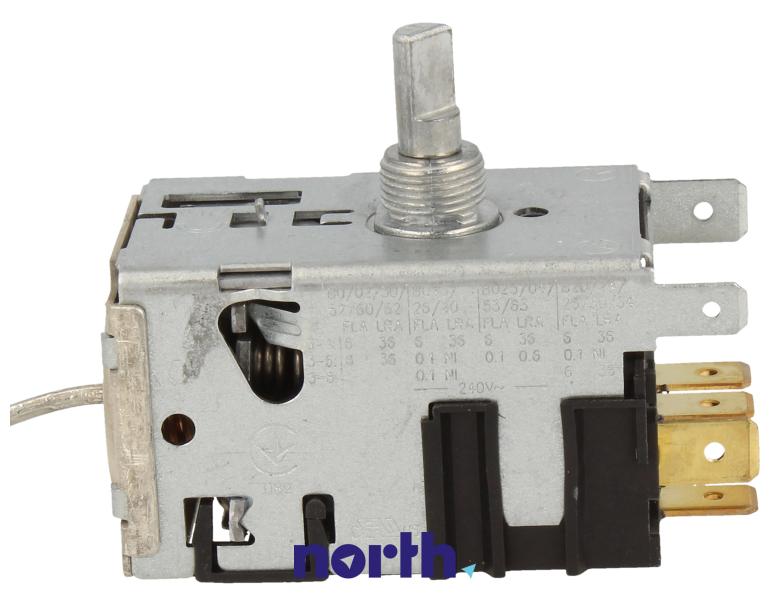 Termostat 077B5254 do lodówki Zanussi,3