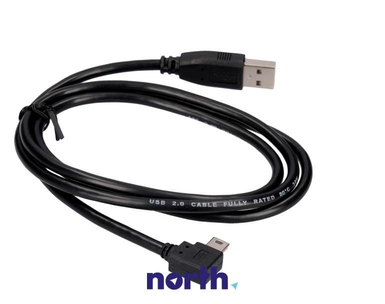 Kabel USB A 2.0 - USB B 2.0 mini 1m,0