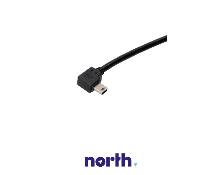 Kabel USB A 2.0 - USB B 2.0 mini 1m,2