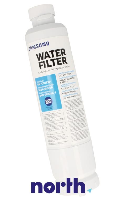 Filtr wody HAFCINEXP do lodówki Samsung DA2900020B,2
