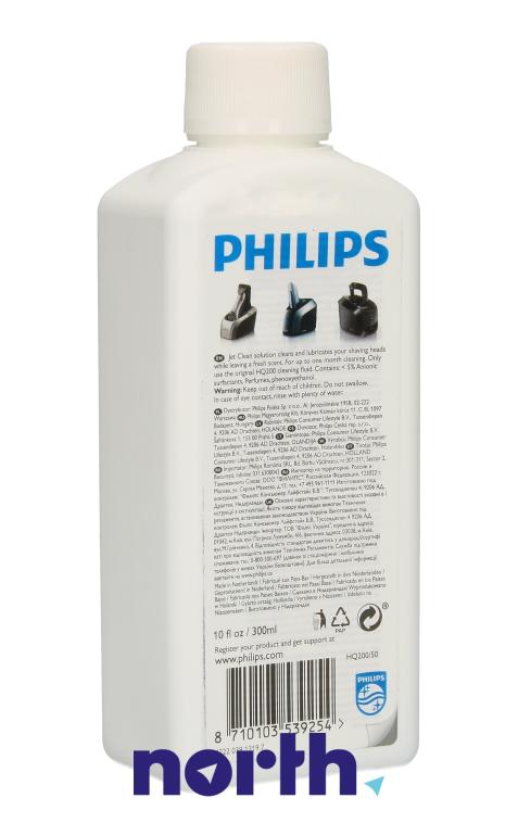 Płyn czyszczący Philips Jet Clean HQ200 do golarki,1
