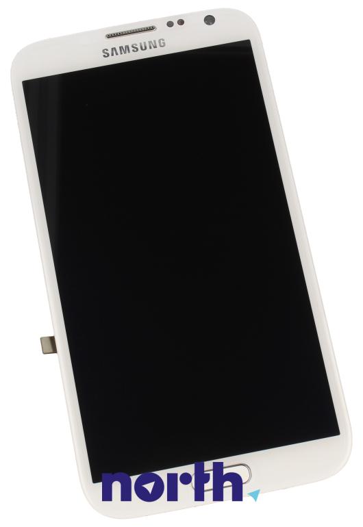 Wyświetlacz LCD bez obudowy do smartfona Samsung Galaxy Note 2 GT-N7100 GH9714112A,0