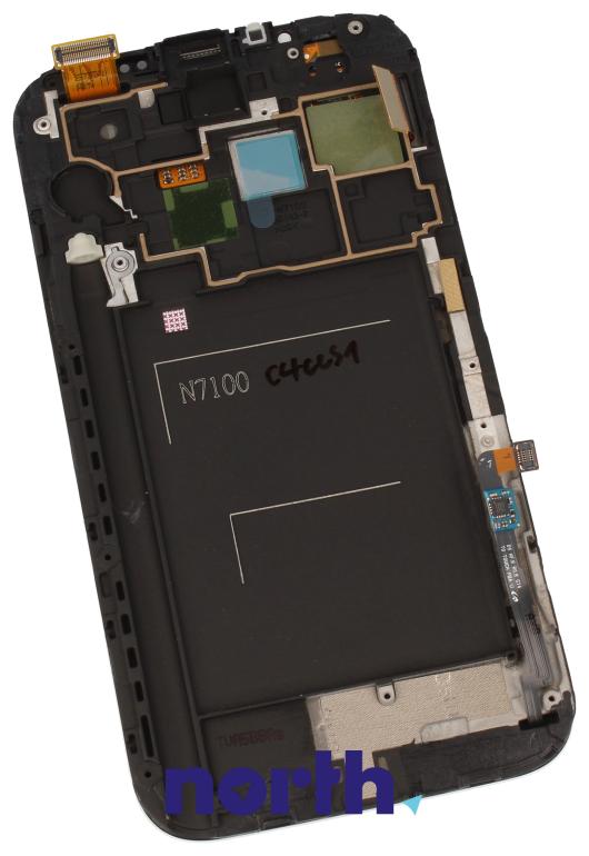 Wyświetlacz LCD bez obudowy do smartfona Samsung Galaxy Note 2 GT-N7100 GH9714112A,1