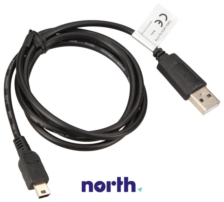 Adapter USB A - USB B mini,0