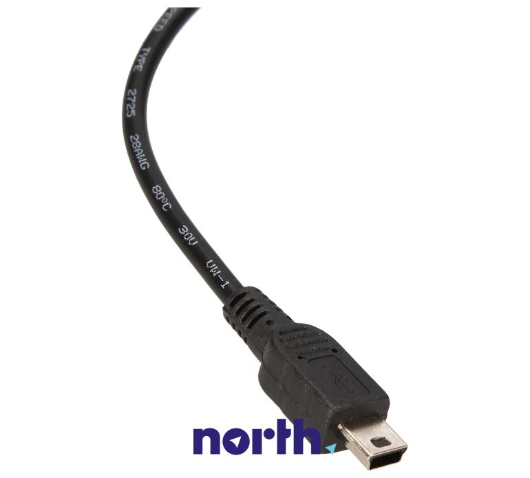 Adapter USB A - USB B mini,2