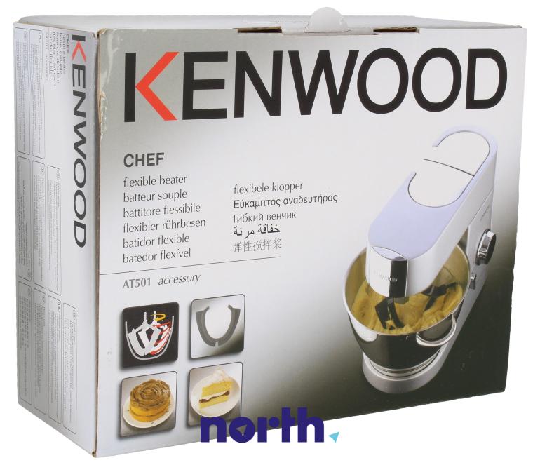 Mieszak elastyczny do robota kuchennego Kenwood AT501 AWAT501001,3