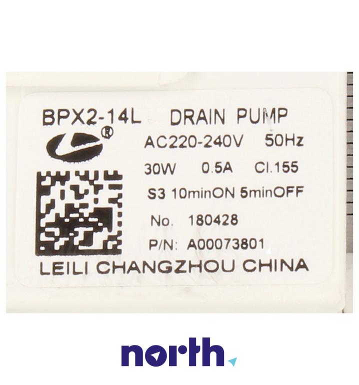 Pompa odpływowa do zmywarki AEG BPX214L 140000738017,3