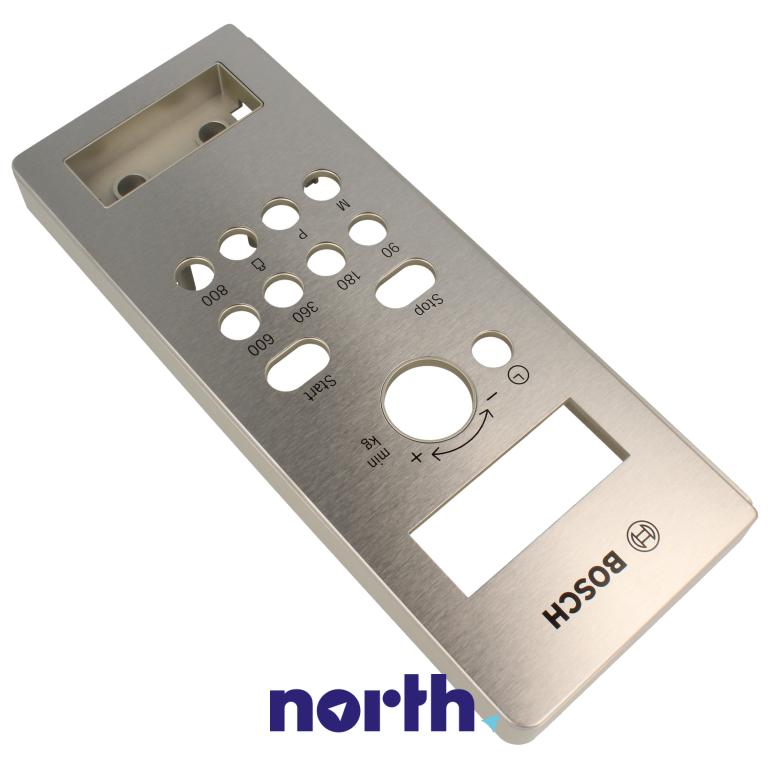 Front panelu sterowania do mikrofalówki Bosch 00745199,1