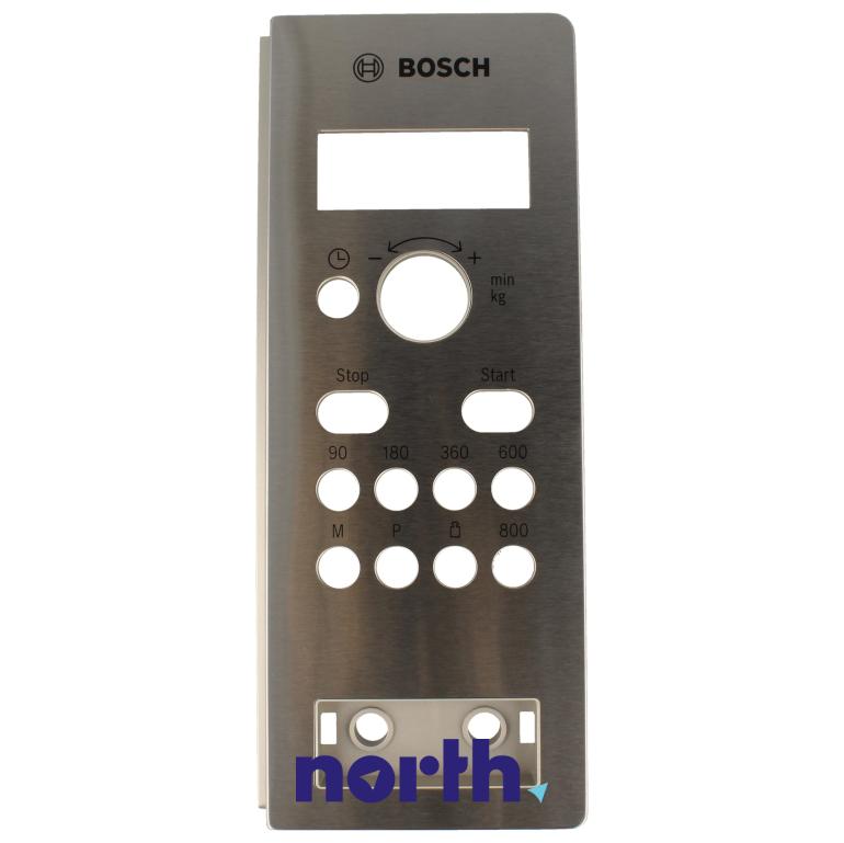 Front panelu sterowania do mikrofalówki Bosch 00745199,5