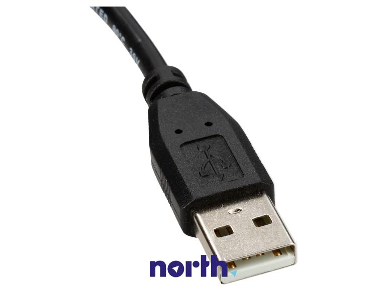 Kabel USB A 2.0 - USB B 2.0 mini 2m,2
