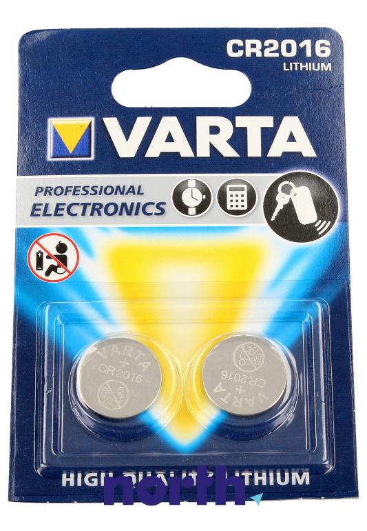 Bateria litowa 3V VARTA (2szt.),0