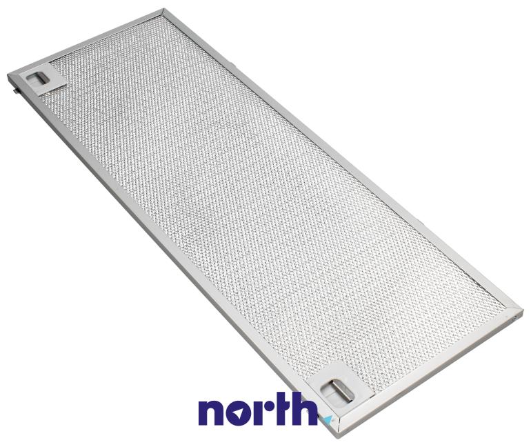 Filtr przeciwtłuszczowy metalowy (aluminiowy) do okapu do Teka CNL.2002 INOX VR01,0