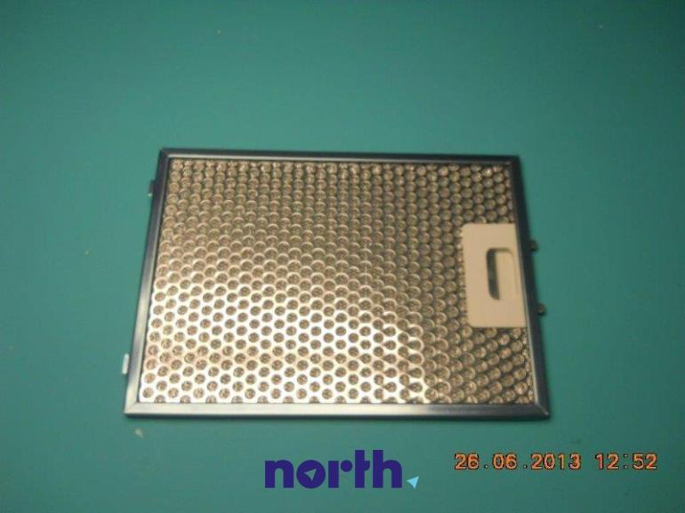 Filtr przeciwtłuszczowy metalowy (aluminiowy) do okapu Amica 1030871,0