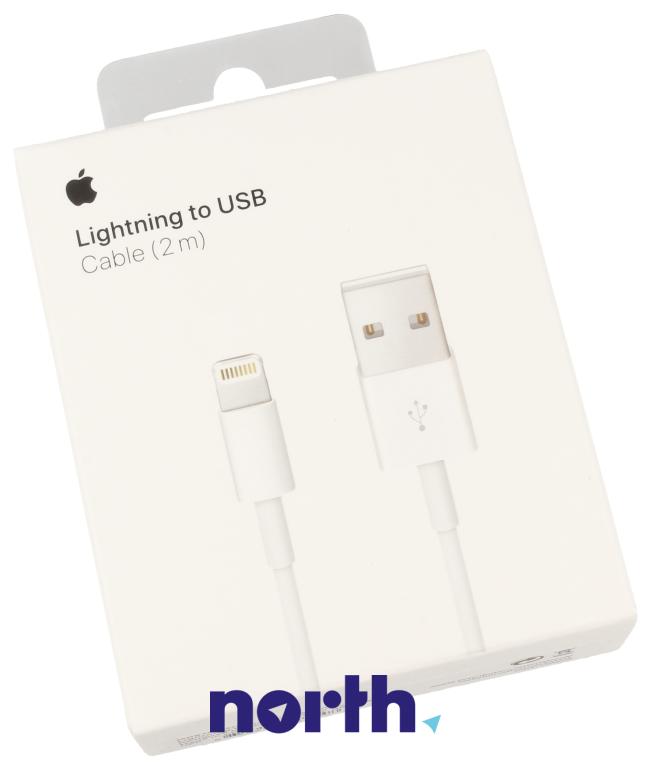 Kabel USB A  2.0 - Lightning 2m,0