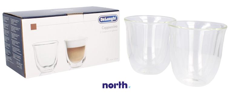 Szklanki DeLonghi 190ml 2szt. 5513214601,0