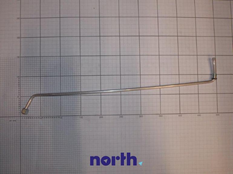 Rura gazowa palnika średniego do płyty gazowej AMICA 9051491,0
