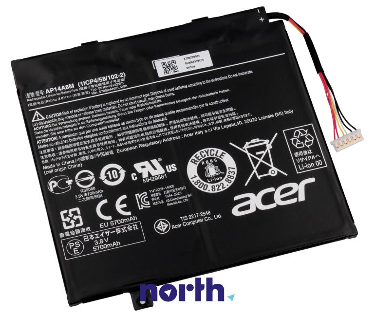 Bateria do laptopa Acer AP14A8M,0