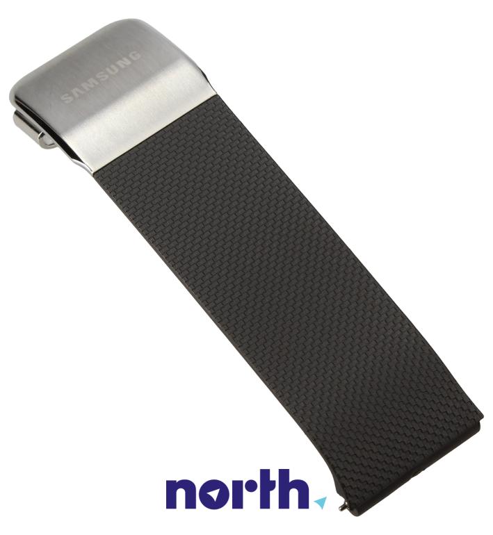 Pasek z klamrą czarny do smartwatcha Samsung Gear 2 GH9831681A,0