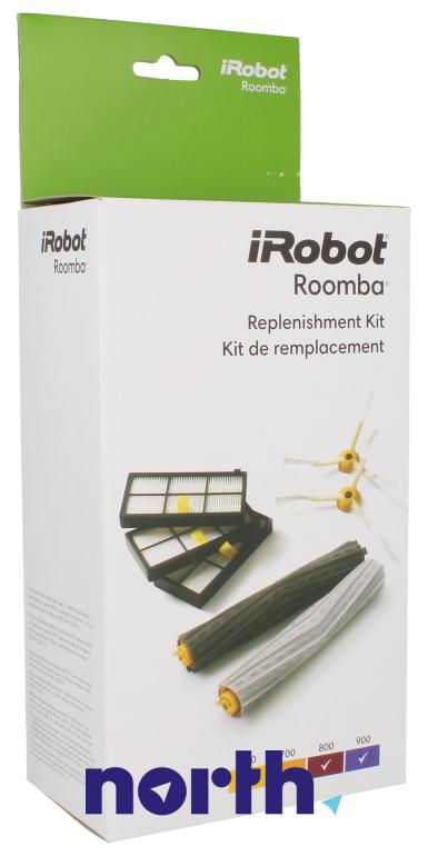 Zestaw akcesoriów (wałek, szczotka, filtr) do robota odkurzającego iRobot Roomba 4415866,0