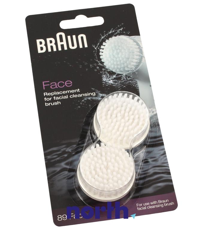 Nasadka do szczoteczki do twarzy 89 Face Braun 81441996,0
