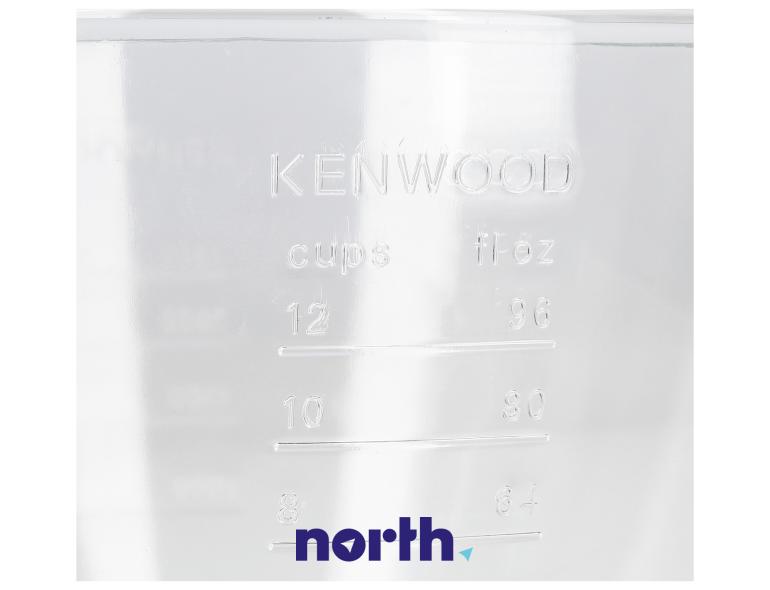 Misa szklana 4.6l do robota kuchennego Kenwood AT550 AWAT550001,3
