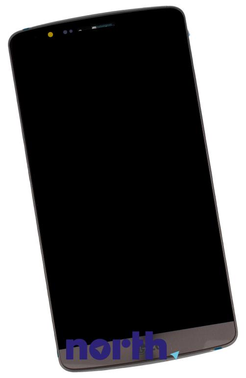 Wyświetlacz LCD w obudowie do smartfona LG G3 D855 ACQ87190302,0
