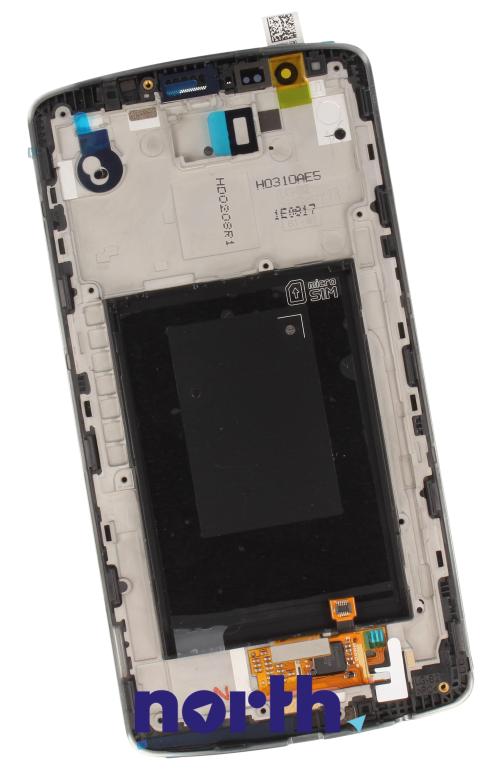 Wyświetlacz LCD w obudowie do smartfona LG G3 D855 ACQ87190302,1