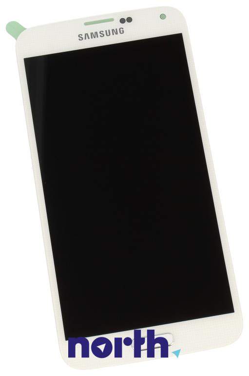 Wyświetlacz LCD w obudowie do smartfona Samsung Galaxy S5 SM-G900F GH9715959A,0