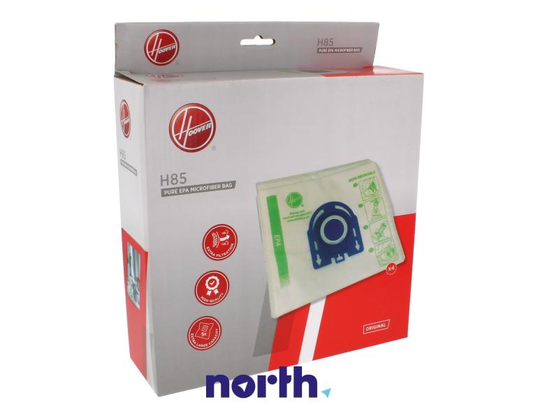 Worki H85 4szt. do odkurzacza HAIER/CANDY/HOOVER,1