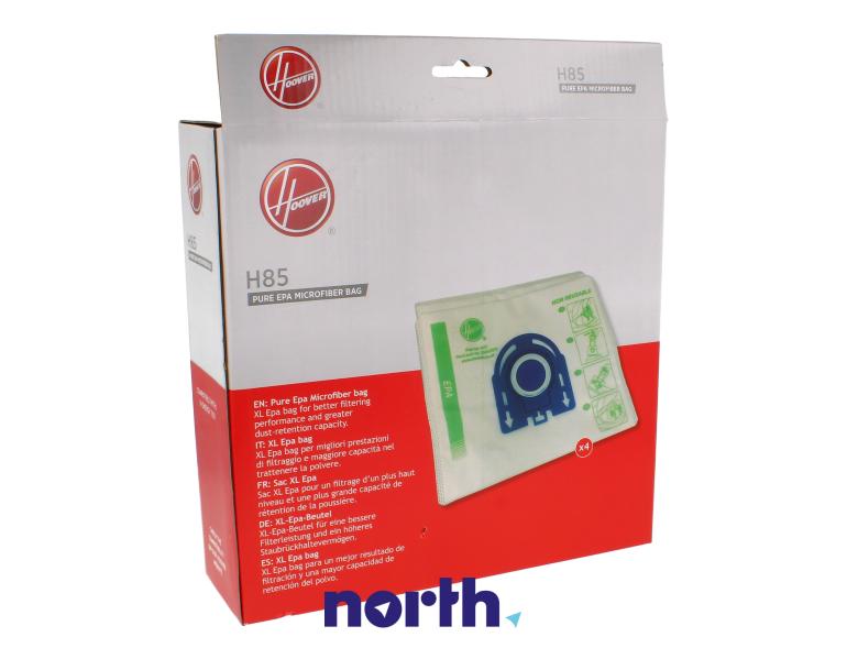 Worki H85 4szt. do odkurzacza HAIER/CANDY/HOOVER,2