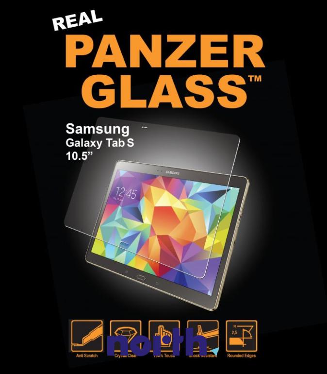 Szkło hartowane Panzer Glass wyświetlacza 10.5" do tabletu Samsung Galaxy 1531,0