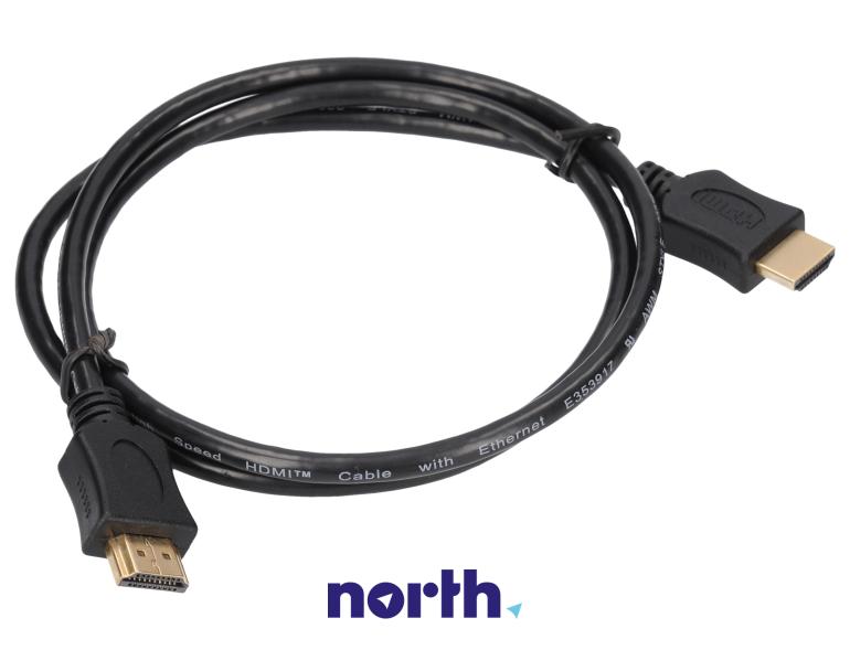 Kabel HDMI 4K Highspeed Ethernet 1m,0