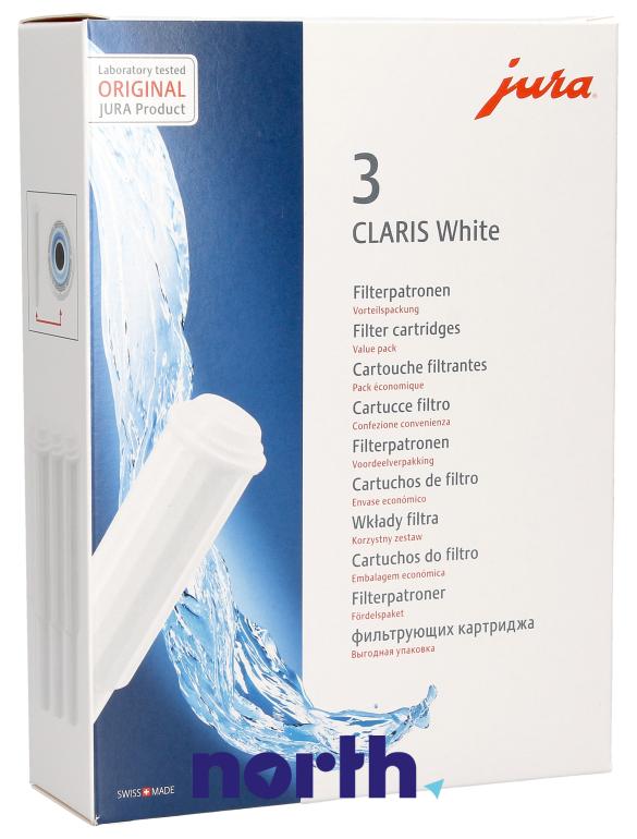 Filtr wody Claris White do ekspresu Jura 68739,0