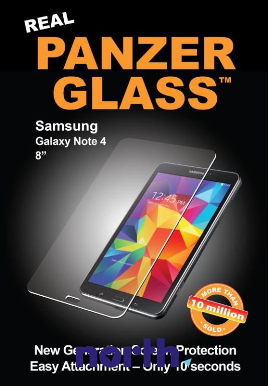 Szkło hartowane Panzer Glass wyświetlacza 8" do tabletu Samsung Galaxy 1501,0