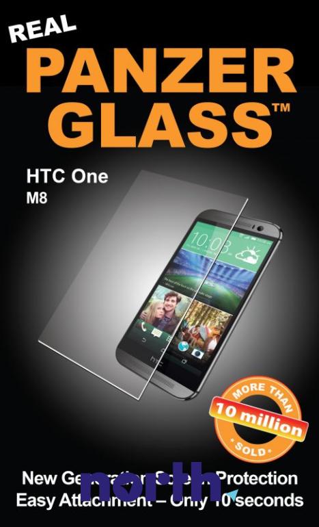 Szkło hartowane Panzer Glass na wyświetlacz do smartfona HTC One M8 1071,0
