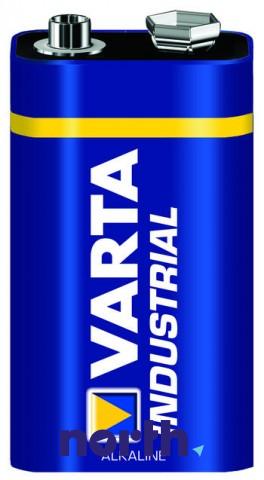 Bateria alkaliczna 9V Industrial Varta (1szt.),0