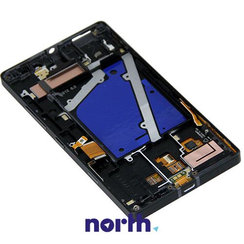 Wyświetlacz LCD w obudowie do smartfona Nokia 00812K9,0