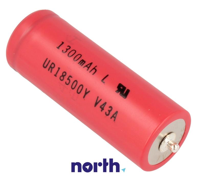 Akumulator litowo-jonowy 3.7V, 1300mAh do depilatora Braun 81377206,1